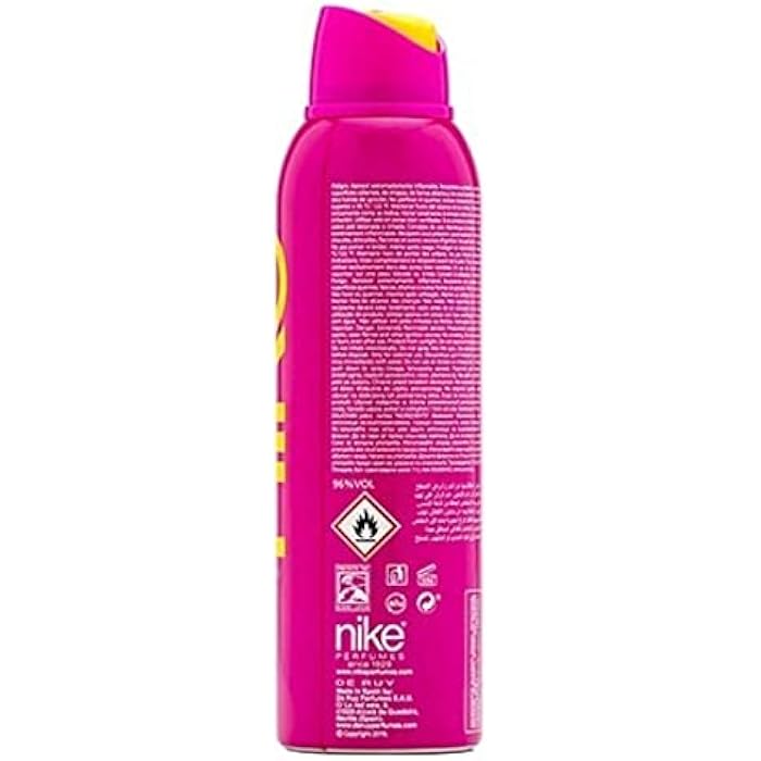 Nike Deod Spr. F/W Edt. Pink - Image 3